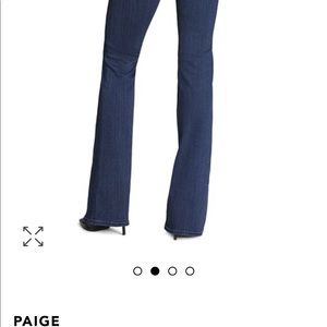 Paige Transcend Skyline Bootcut - Color: Valor